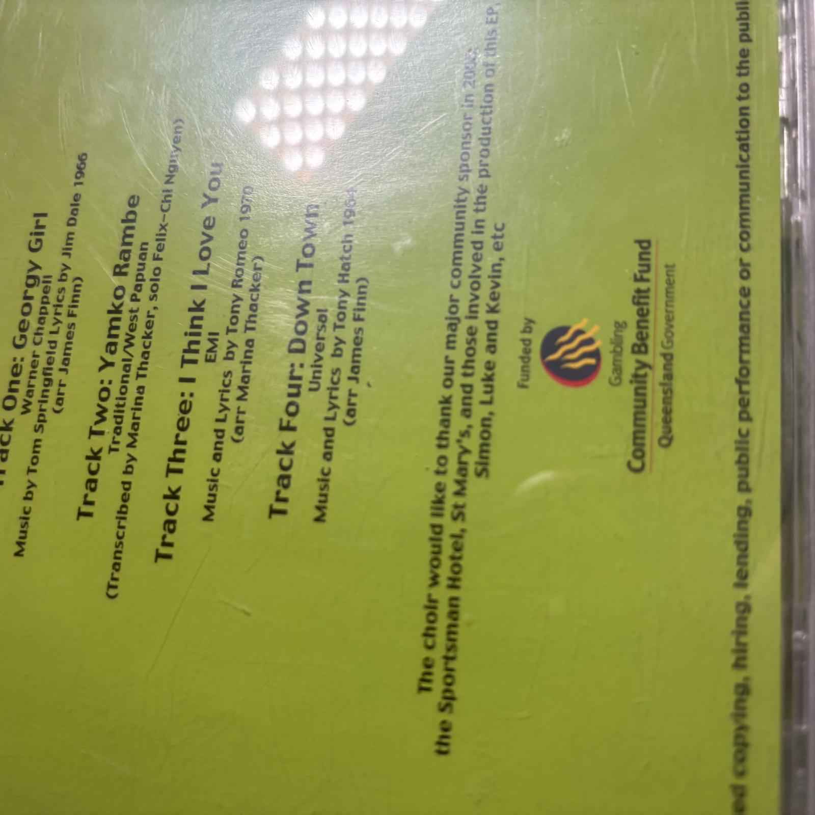 Brisbane Lesbian and Gay Pride CD