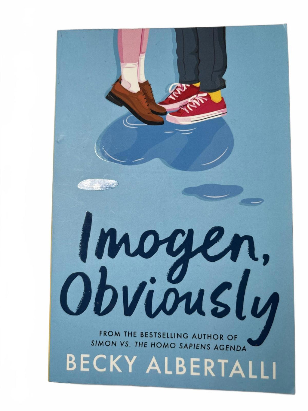 Imogen, Obviously - Becky Albertalli- BRAND NEW Women Girls Reading Bestseller - Come Sell Nearly Anything