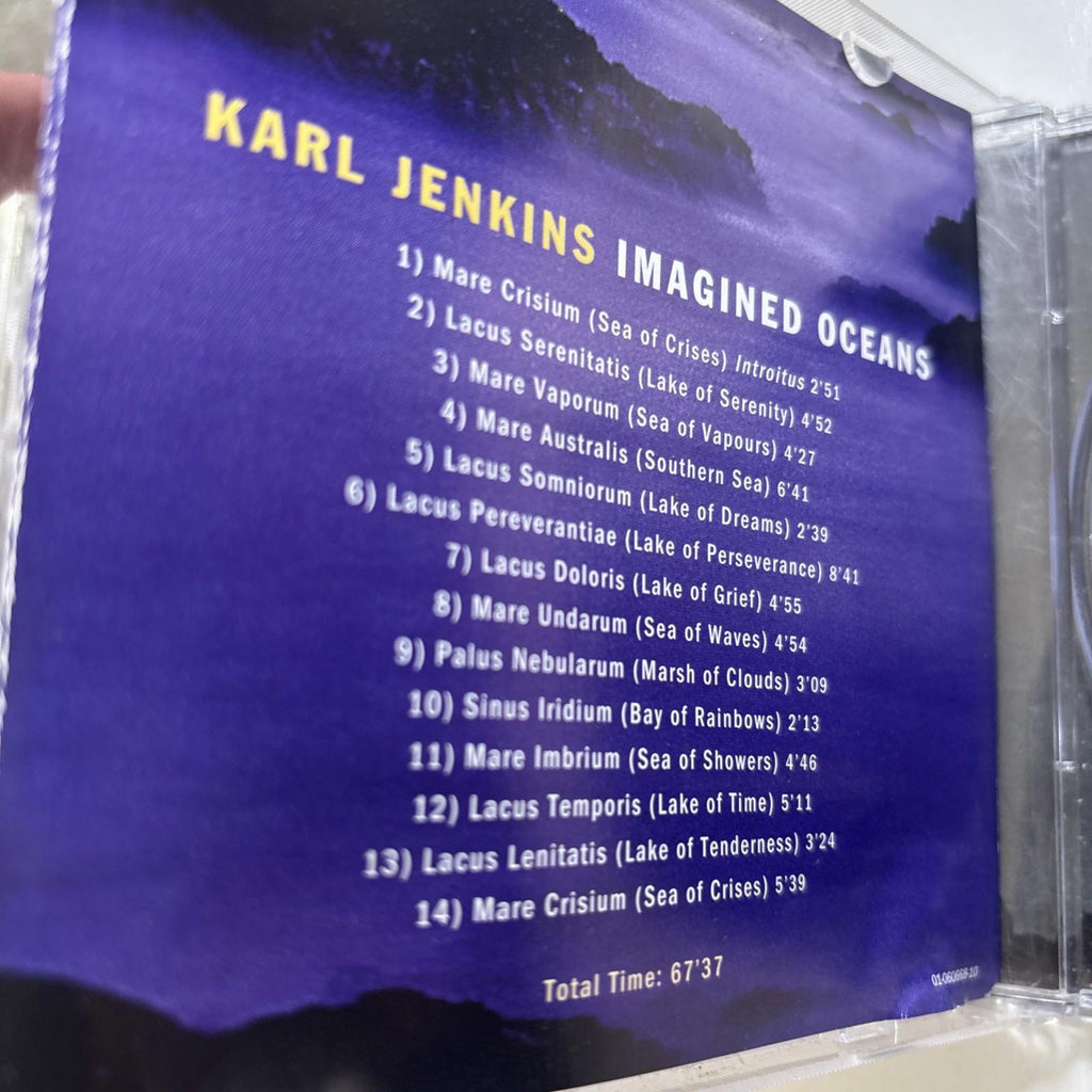 Karl Jenkins Imagined Oceans - Karl Jenkins (CD) Album - Come Sell Nearly Anything
