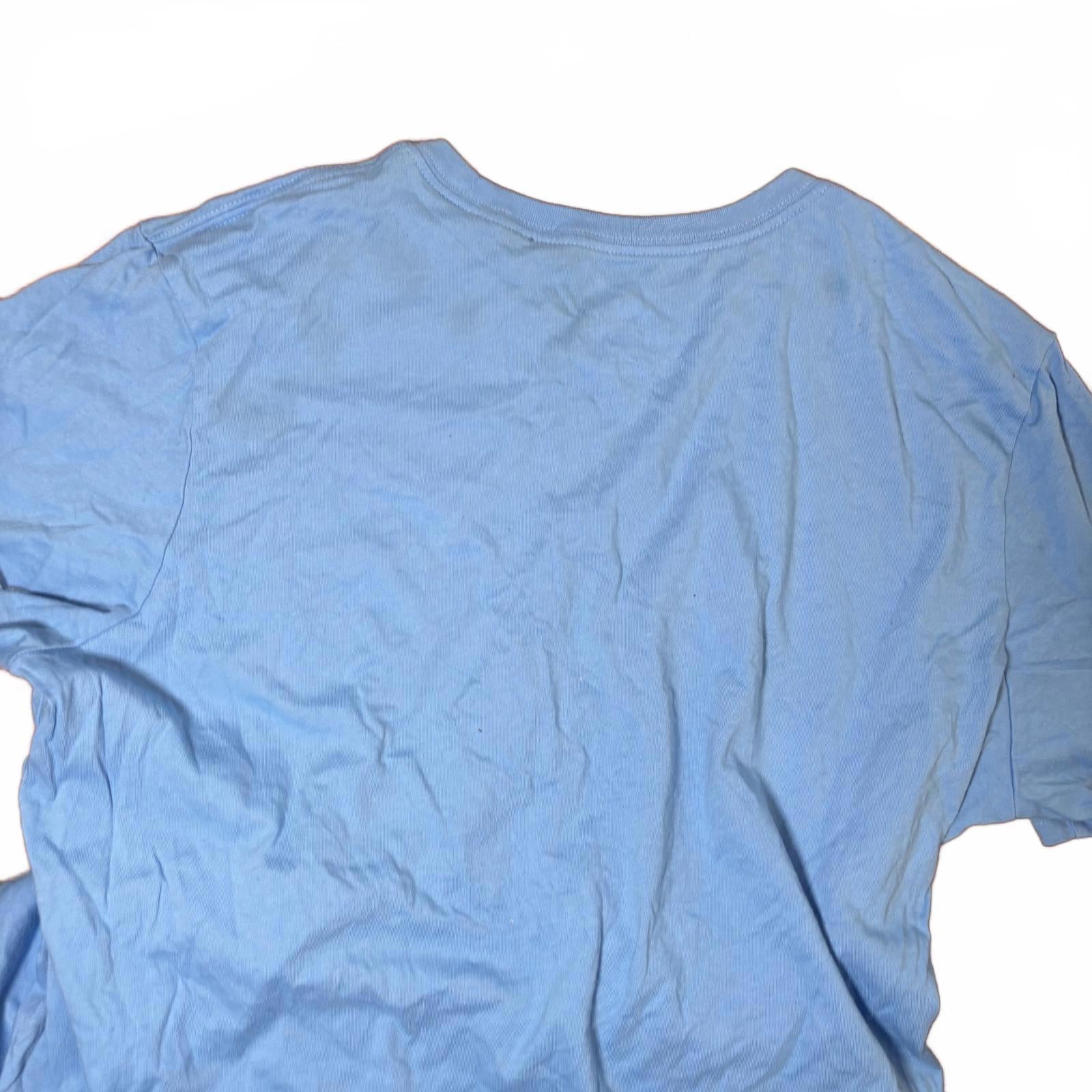 Nike The Nike Tee Men's Activewear T-Shirt XL Blue - Come Sell Nearly Anything