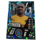 2020-21 Topps Match Attax UEFA Champions League Man of the Steve Mandanda #MM19