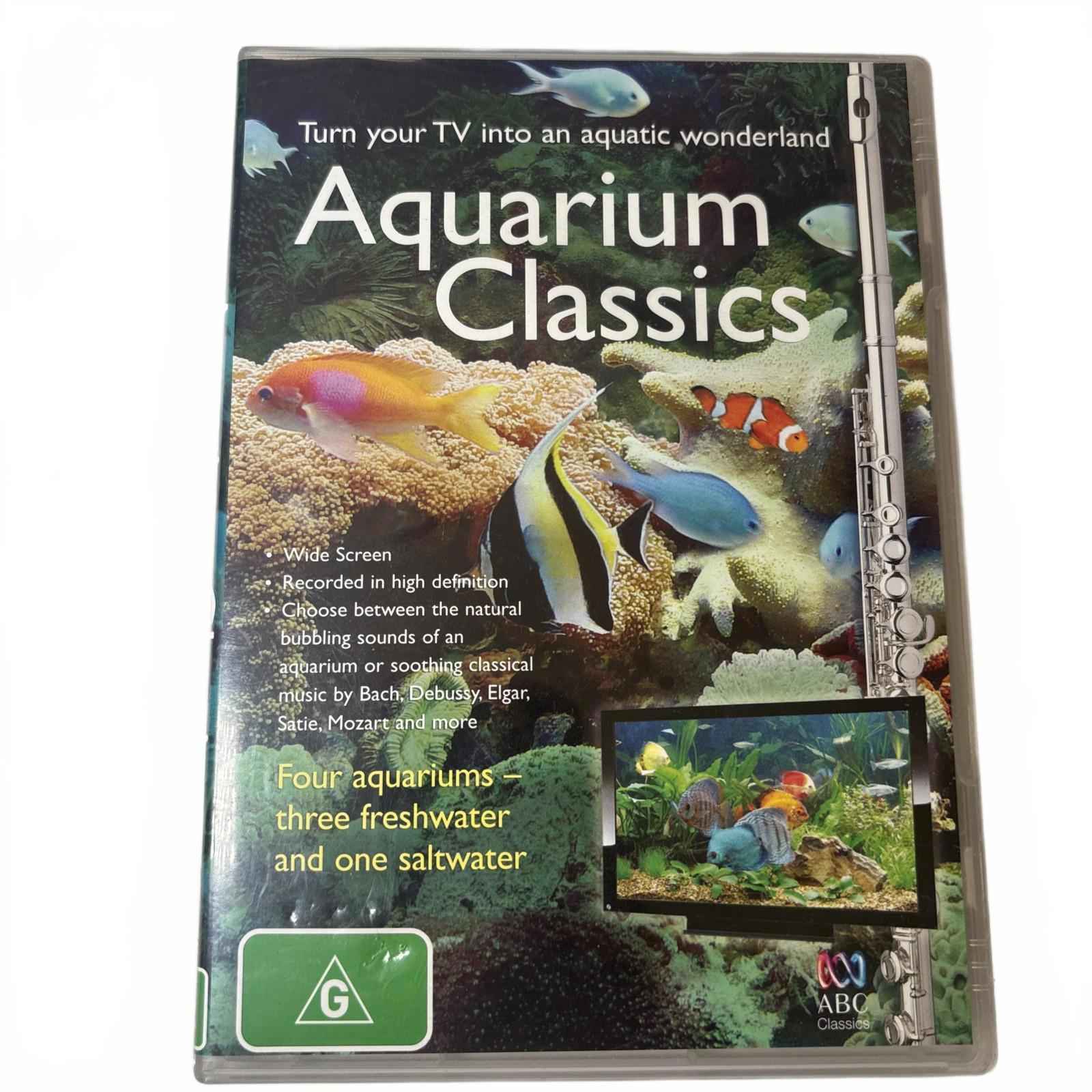 VARIOUS ARTISTS - AQUARIUM CLASSICS 2012  [Region 4] - DVD - New