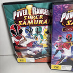 Power Rangers + Halloween  Special (DVD, 2012) Go Go Samurai 2 Movie Lot - Come Sell Nearly Anything