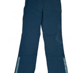 Perfect Women's Black Leggings with Stylish Mesh Detail, Size XL - Come Sell Nearly Anything