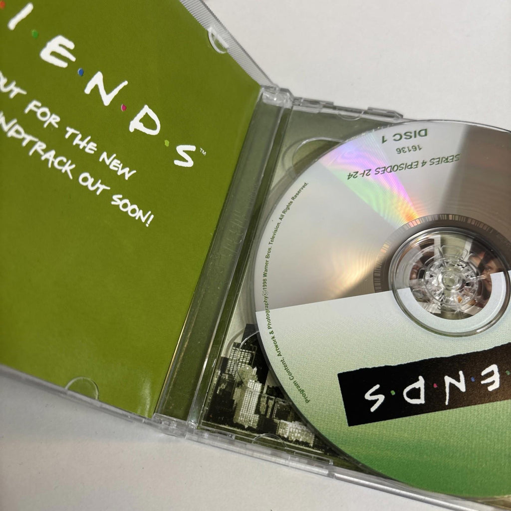 Mega Rare 1999 Friends Season 4 Episodes 21-24 Original Video CD VCD Set - Come Sell Nearly Anything