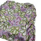 ASOS DESIGN Floral Print Long Sleeve Blouse Size M - Come Sell Nearly Anything