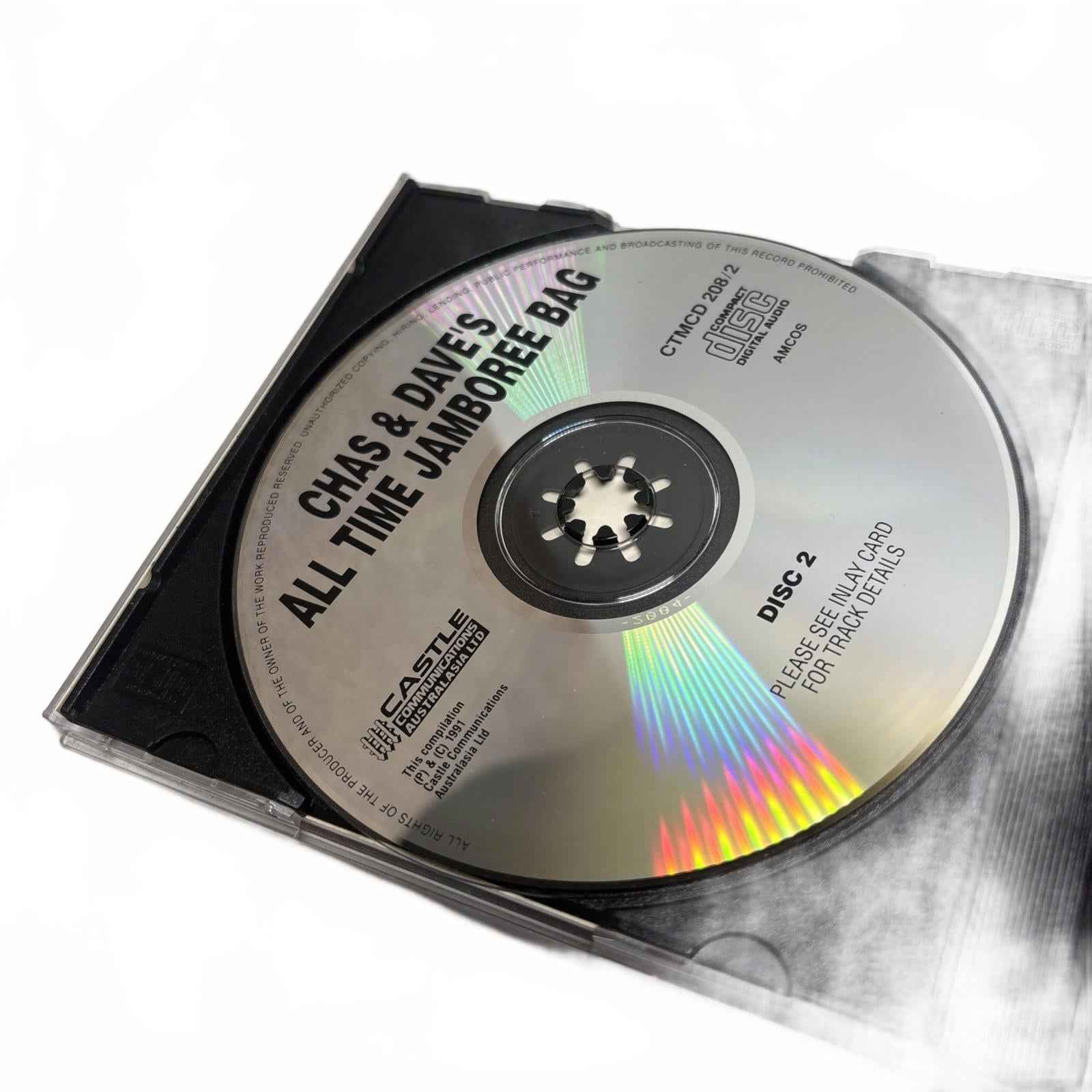 Chas & Dave's All Time Jamboree Bag, The Greatest Party Ever - 2 CD Box Set