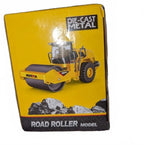 Professional Road Roller Model 1:50 Scale, Hui Na Toys 1715 Die Cast Metal