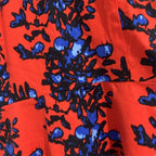 Stella Shift Dress Womens Size 10 Red Floral Sleeveless Lined Round Neck. - Come Sell Nearly Anything