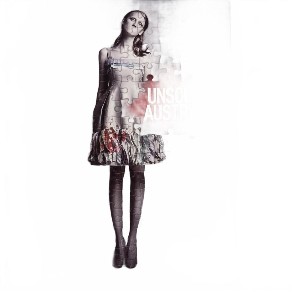 Unsolved Australia Book Justine Ford (paperback) True Stories - Come Sell Nearly Anything