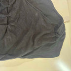 Vtg 80s 90s Black Blank Tank Top Basic Plain Sleeveless MIX Medium