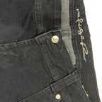 Refuge Womens Jeans 14 Black Denim Distressed Skinny Jean. - Come Sell Nearly Anything