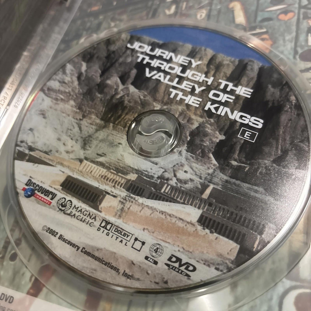 Discovery-Journey Through the Valley of the Kings & Cleopatras Palace DVDs - Come Sell Nearly Anything