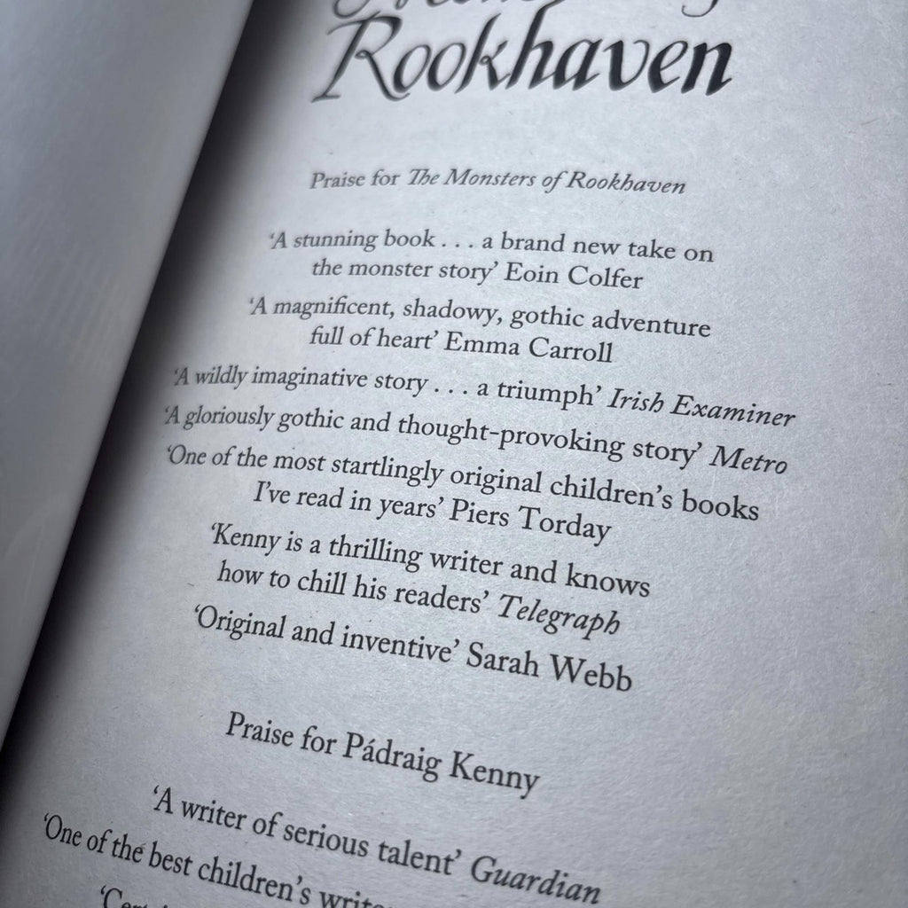 The Monsters of Rookhaven by Padraig Kenny (Paperback, 2021) - Come Sell Nearly Anything