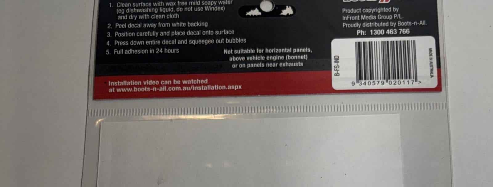 India Flag Stickers x4 3" & 2" Car Vinyl Decals