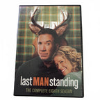 Last Man Standing: The Complete Eighth Season 8 (3 DVDs) Tim Allen,Free Shipping - Come Sell Nearly Anything