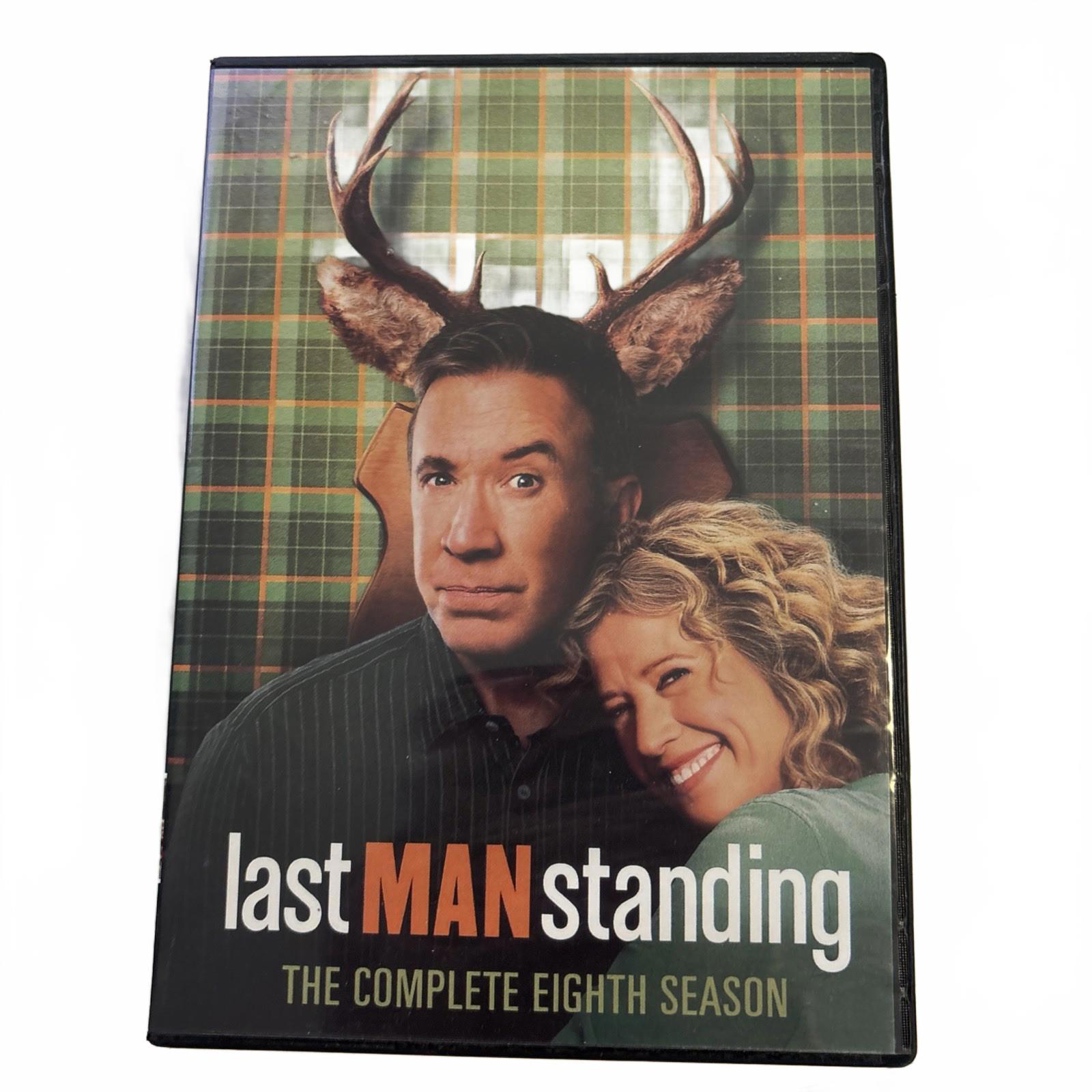 Last Man Standing: The Complete Eighth Season 8 (3 DVDs) Tim Allen,Free Shipping - Come Sell Nearly Anything
