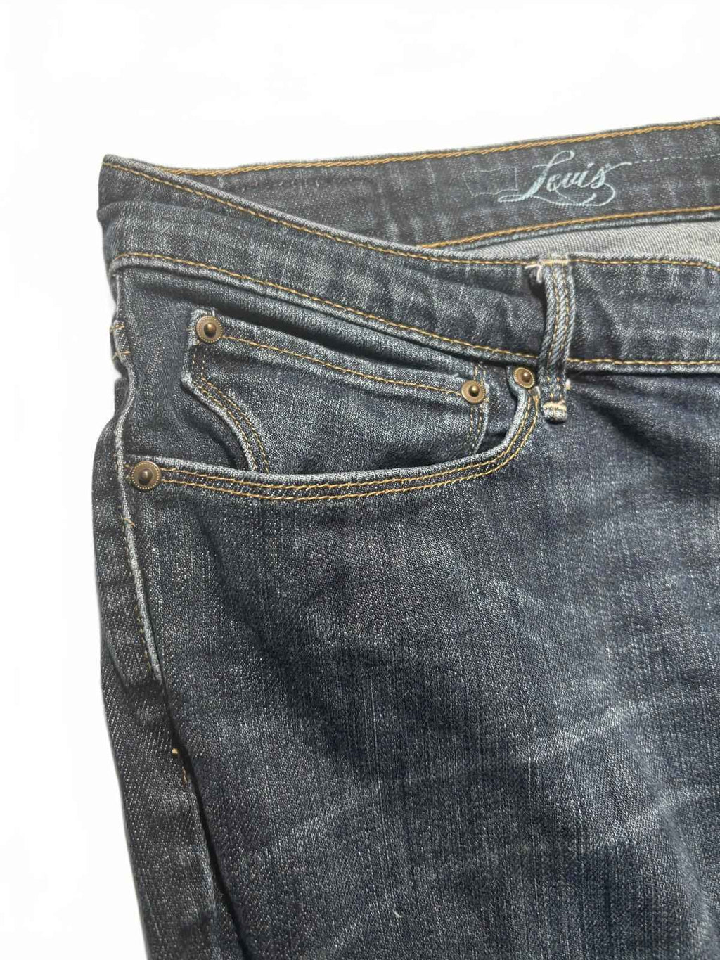 Levi's Men's Jeans Size Waist 43 cm, Inner Leg 84 cm, Length 106 cm