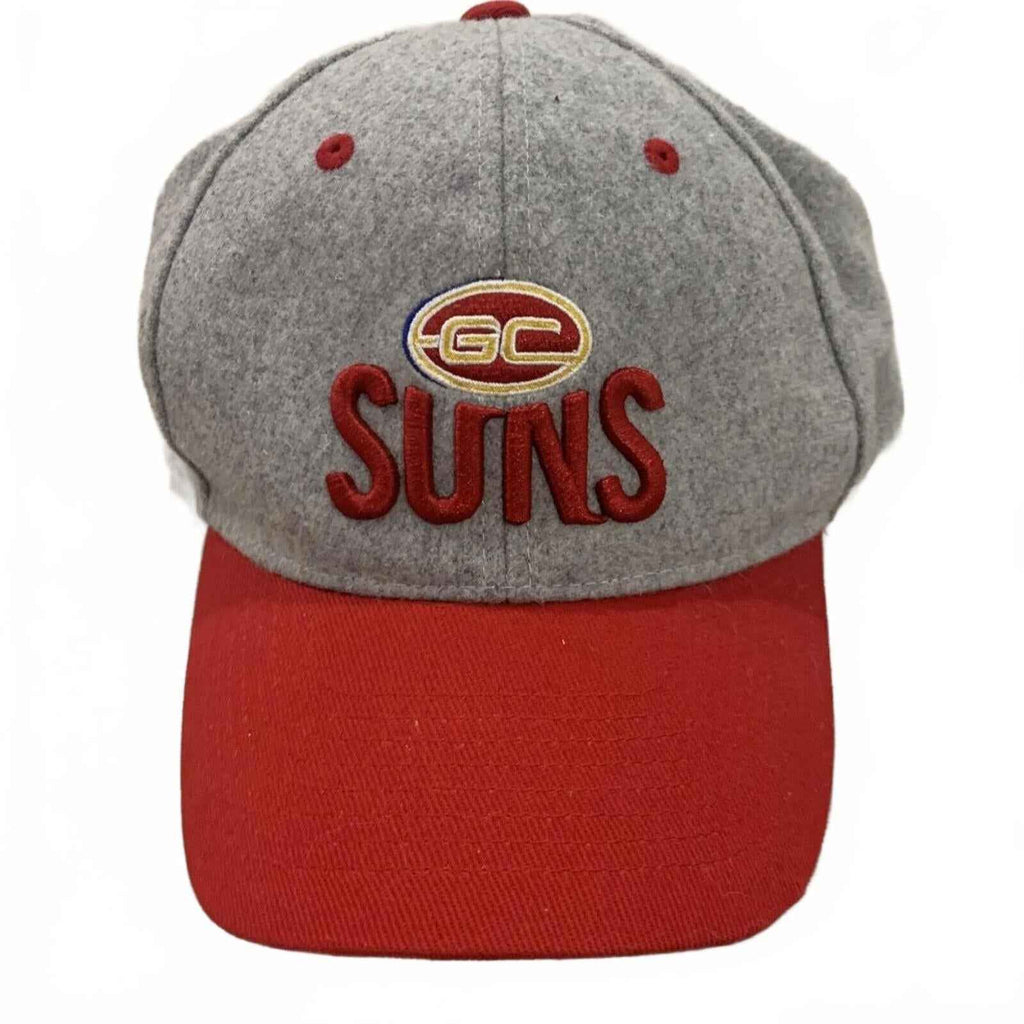 Retro Football AFL Gold Coast Suns Cap 2009