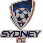 A-League Sydney FC Mega Supersized Logo Decal Sticker. 25cm