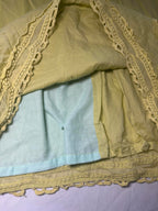 Katherine Women's Maternity Dress Size 14 Yellow Cotton - Come Sell Nearly Anything