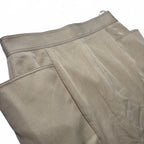 Covers Women's Button Skirt Size 14 Beige Classic Vintage BNWT