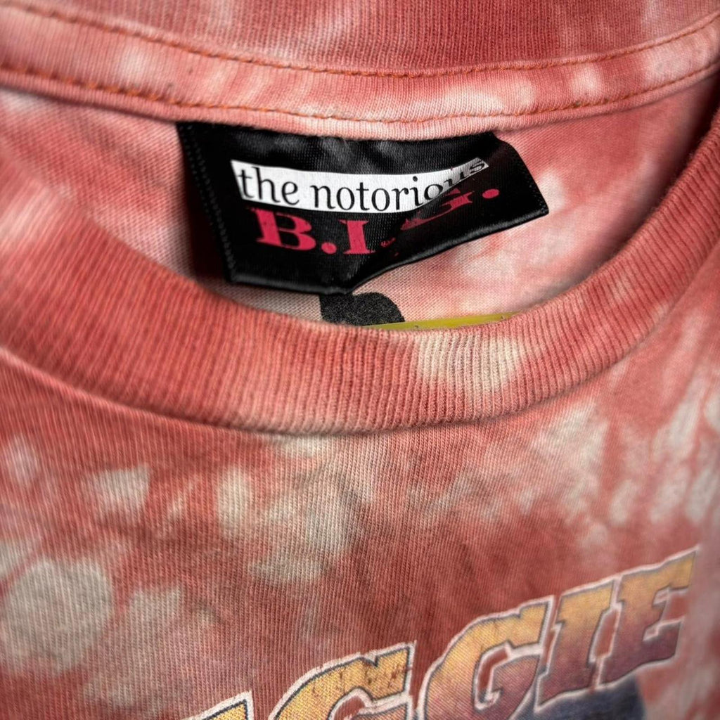 Biggie Smalls tie dye tee #hiphop kids size 5 Notorious BIG