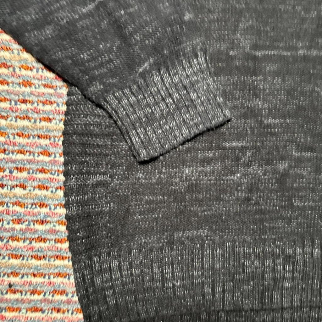 Grey and black quarter zip jumper from insitu #winterknitwear XXXL 3XL T2-18 - Come Sell Nearly Anything