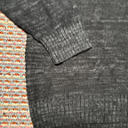 Grey and black quarter zip jumper from insitu #winterknitwear XXXL 3XL T2-18 - Come Sell Nearly Anything