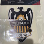 Wellington Phoenix A-League Supersized Mega Team Car Logo Sticker 25cm