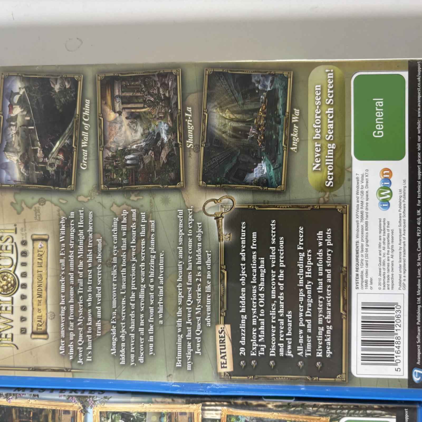 Jewel Quest PC Game Collection - Puzzle Adventure