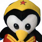 Penguin As Wonder Woman Large Plush Toy Movie World Gold Coast DC Comics 30cm.