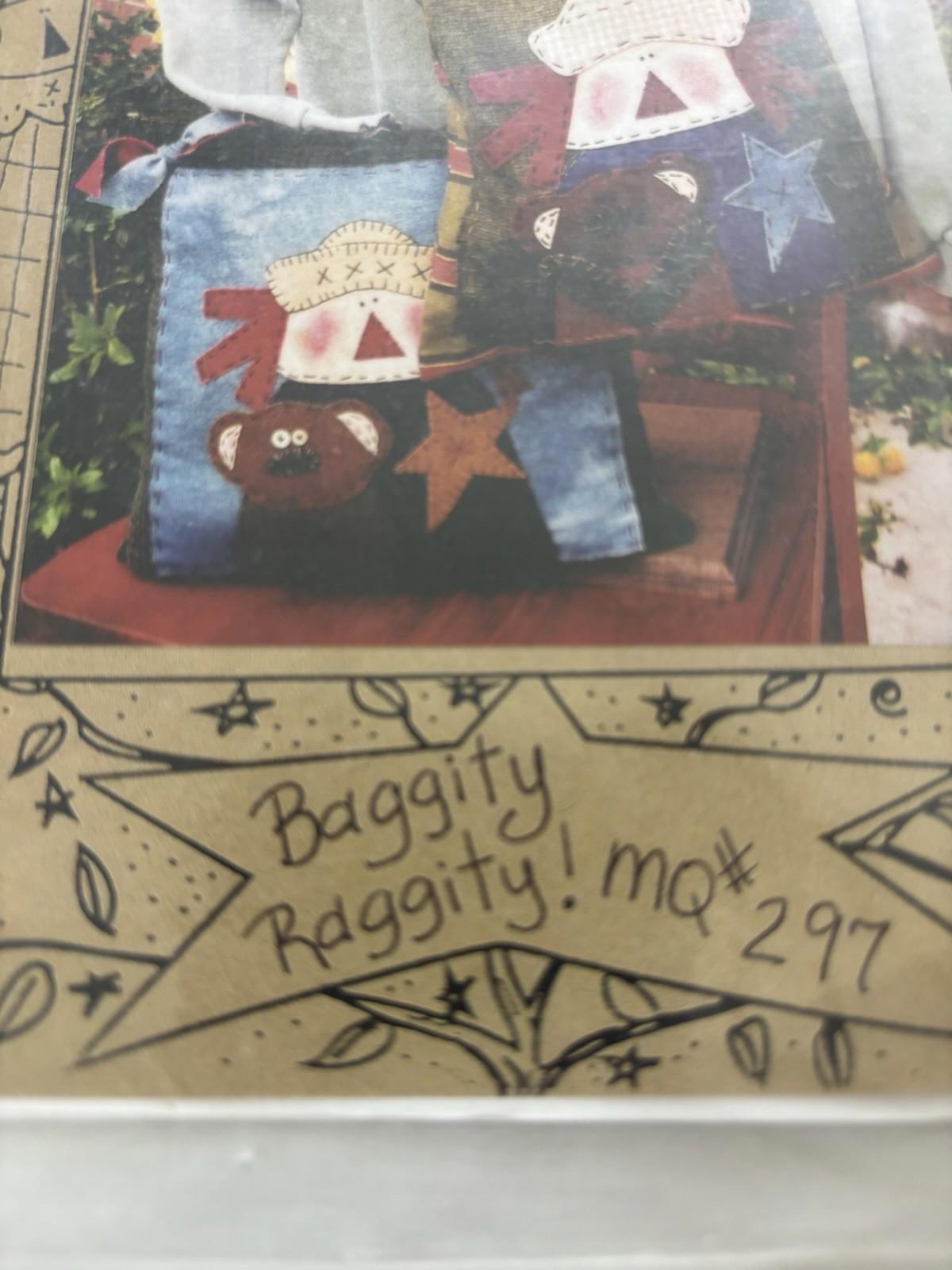 MeMe's Quilts -Baggity Raggity Patchwork Cottagecore Simple Stitchery Pattern - Come Sell Nearly Anything
