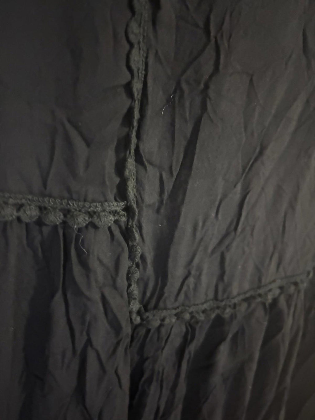 Black Long Dress by Angle Biba size 12 90s Goth Emo Grunge - - Come Sell Nearly Anything