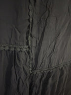 Black Long Dress by Angle Biba size 12 90s Goth Emo Grunge - - Come Sell Nearly Anything