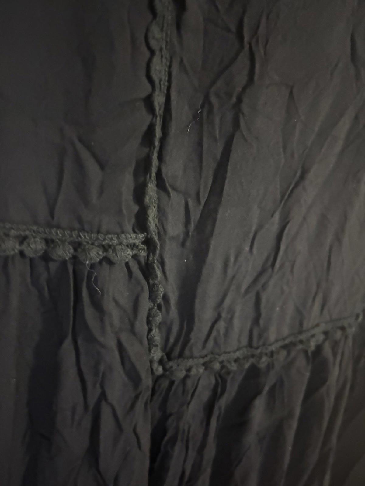 Black Long Dress by Angle Biba size 12 90s Goth Emo Grunge - - Come Sell Nearly Anything