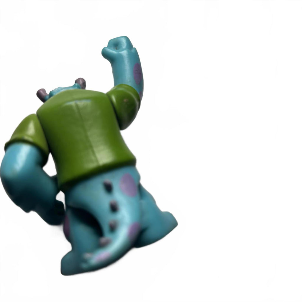 Monsters Inc University Sulley- Mini Action Figure - Pixar Cake Topper