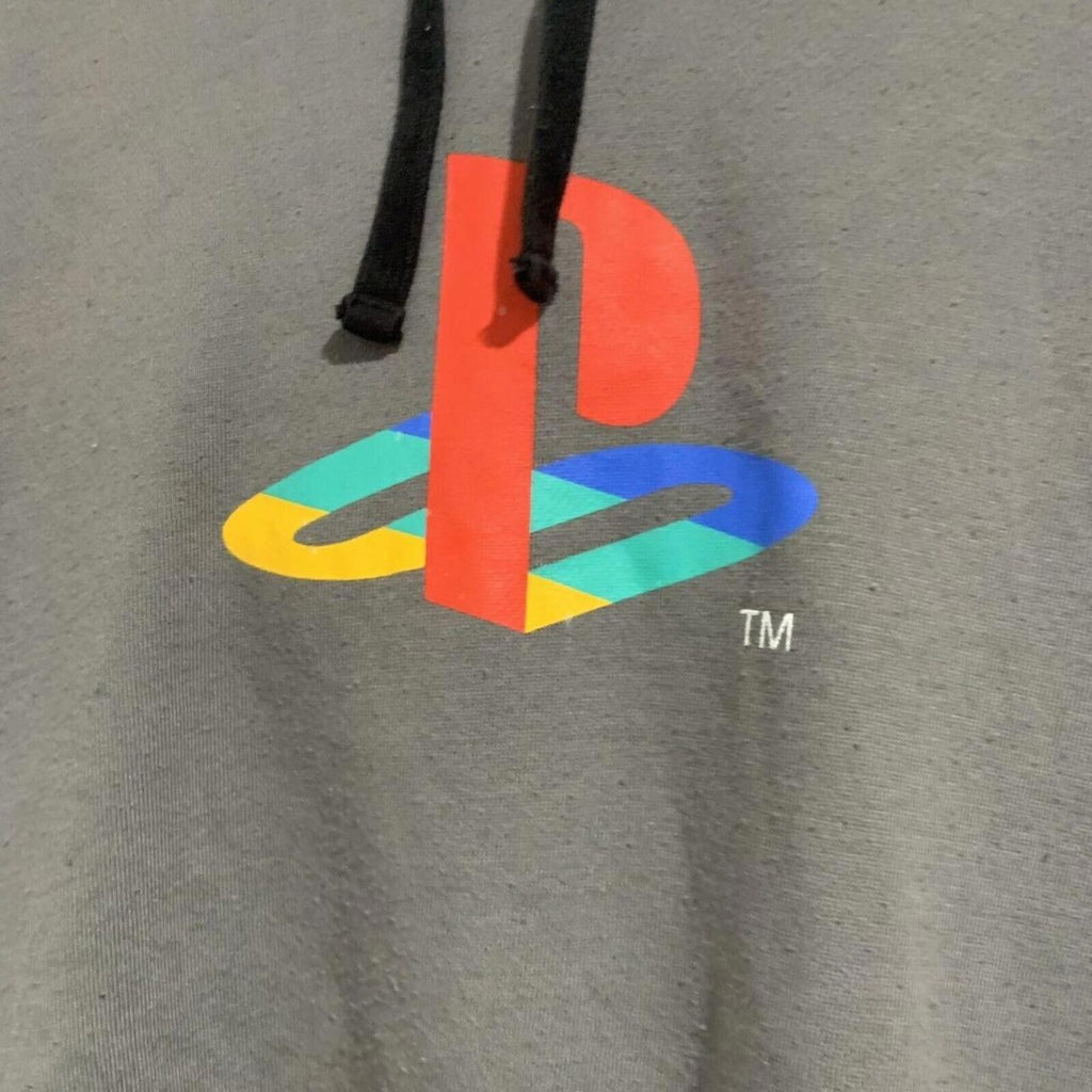 PlayStation Hoody Grey And Black Sleeve Japanese Size 2xl. - Come Sell Nearly Anything