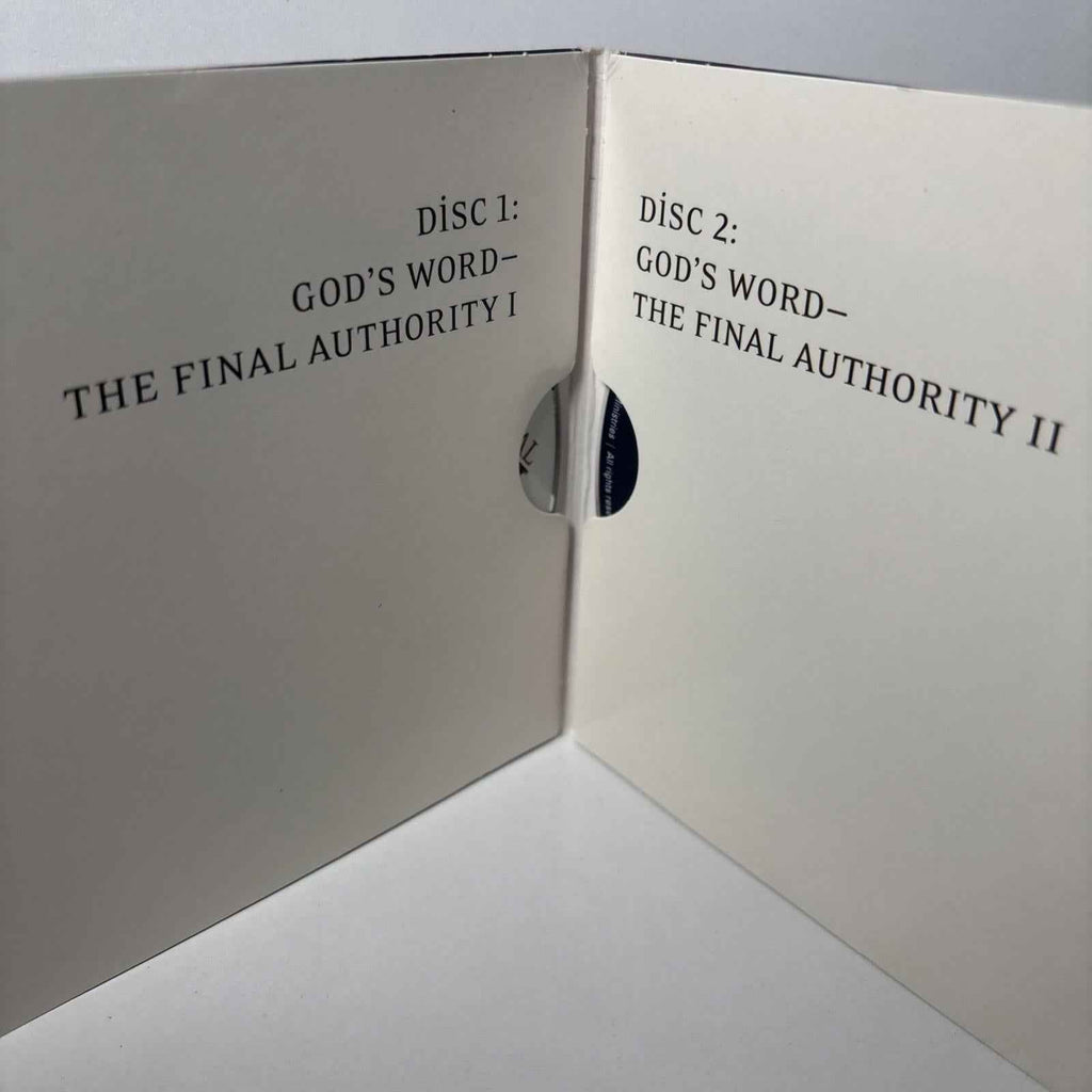 Kenneth Copeland - God's Word - Final Authority - (CD) 2-Disc Set