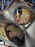 Castle Season 1 - 6 DVD Boxset Region 4 Free Postage - Come Sell Nearly Anything