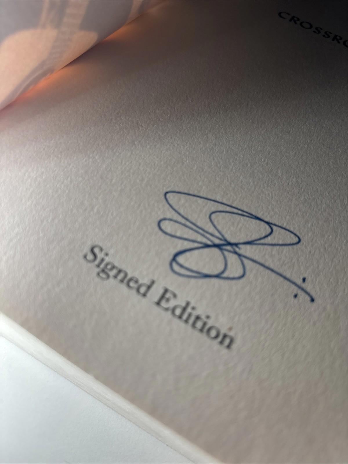 Crossroads by Jonathan Franzen (signed Copy Paperback, 2021) Fiction Mythology - Come Sell Nearly Anything