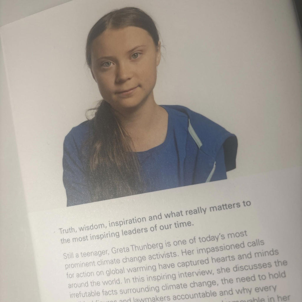 Greta Thunberg (I Know This To Be True): On truth, courage & saving our planet - Come Sell Nearly Anything