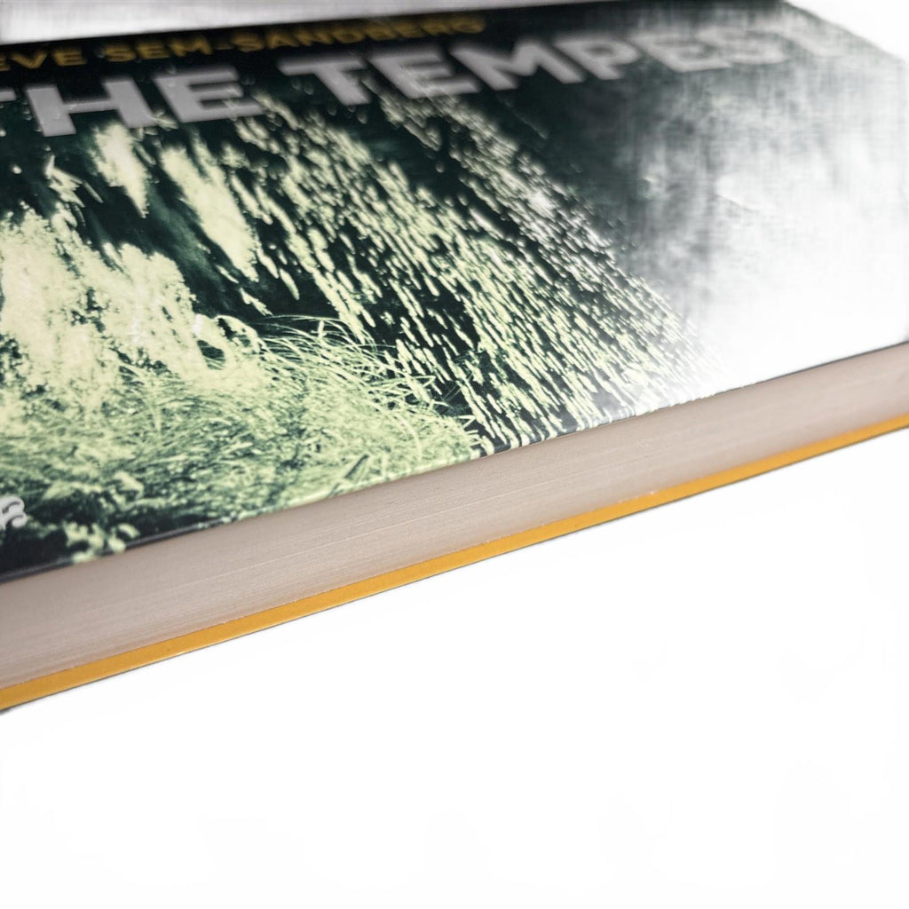 Tempest by Steve Sem-sandberg (English) Paperback Book - Come Sell Nearly Anything