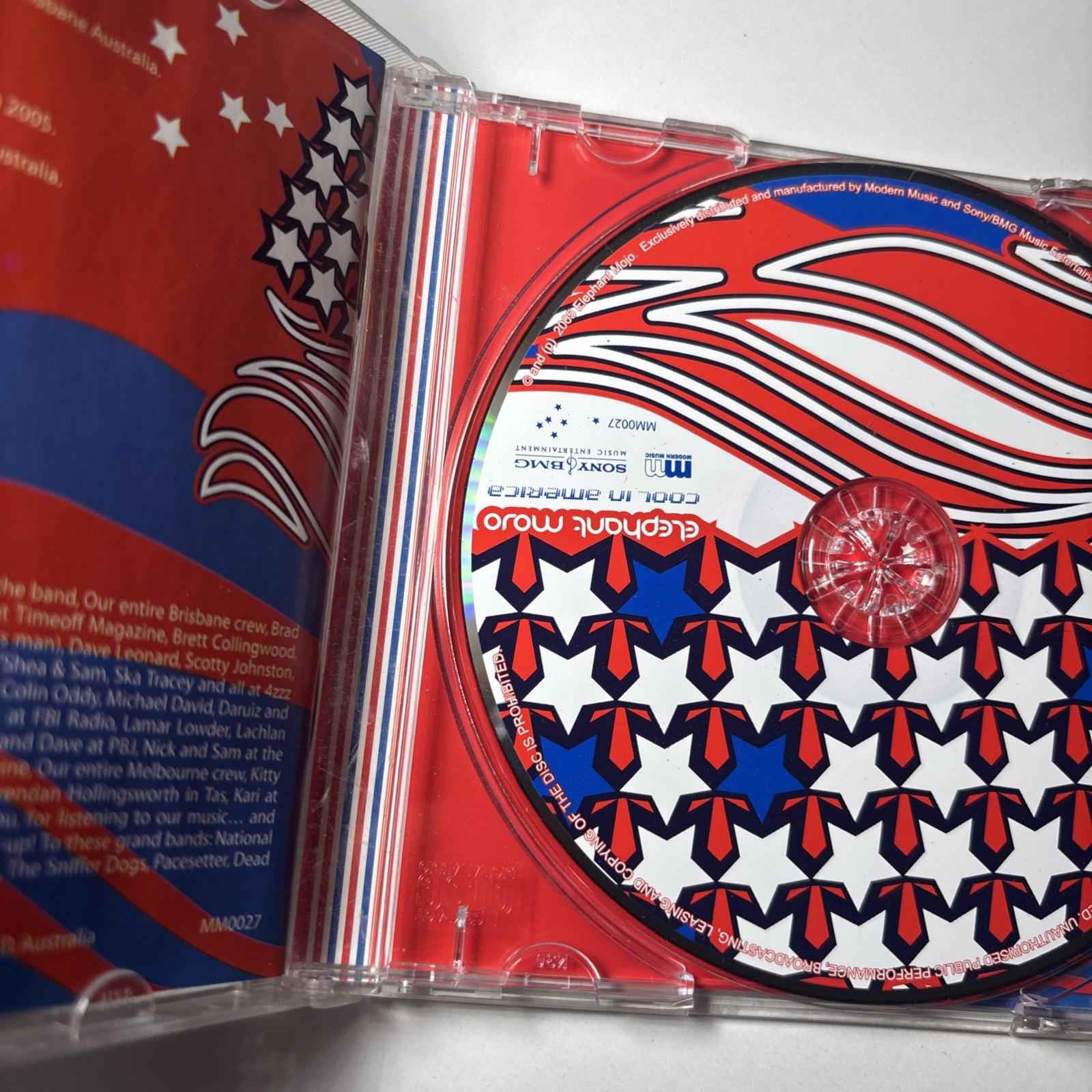 Cool in America - Elephant Mojo ~ Music CD