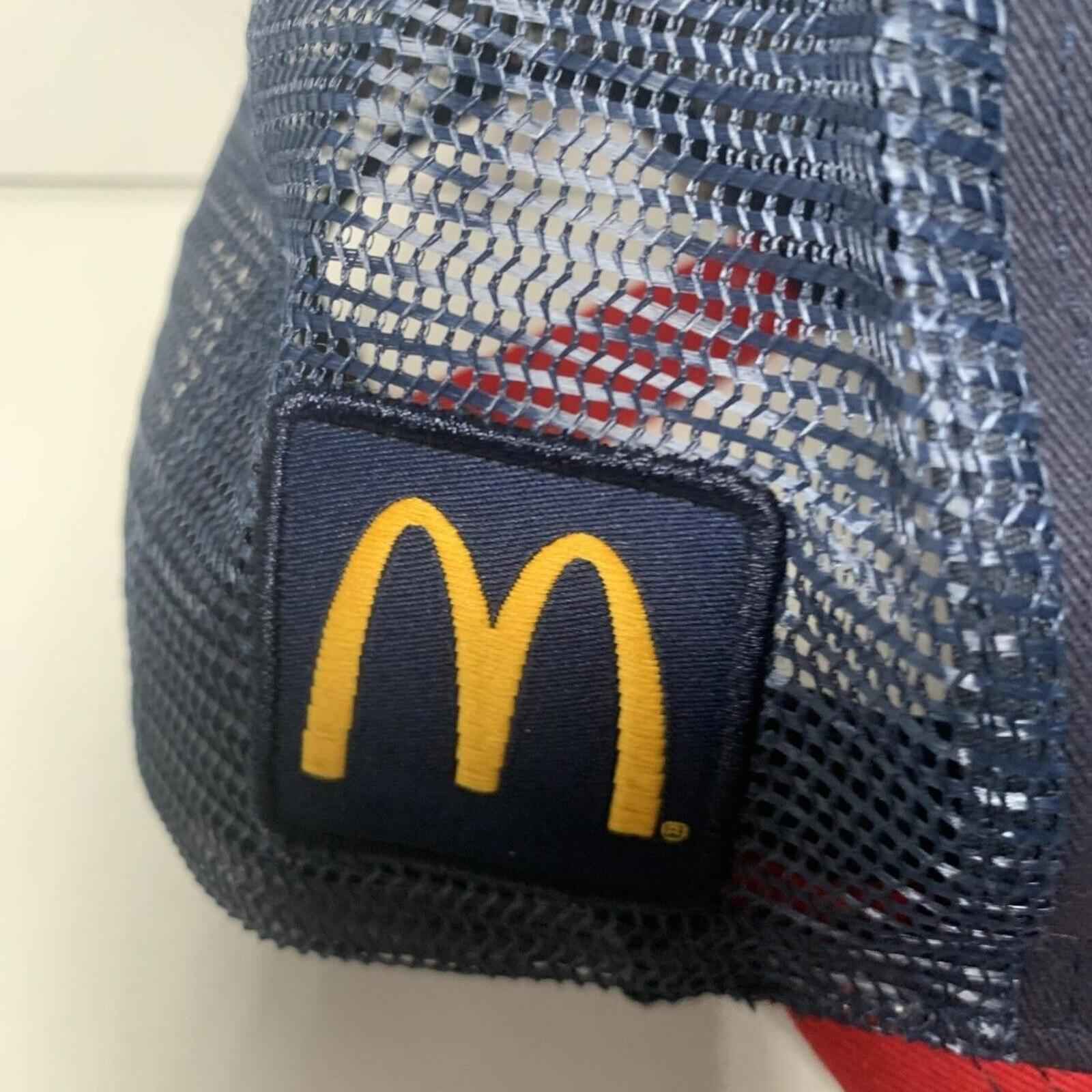 AFL Brisbane Juniors McDonald's Hat Cap Adjustable Rare Grand Finalist 2019.