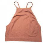 Bozzolo Medium/Large Women's Ribbed Tank Top - Come Sell Nearly Anything