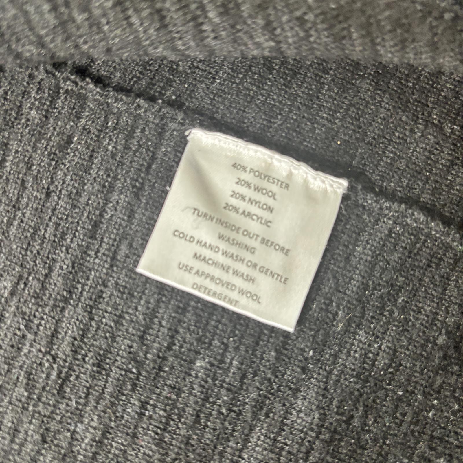 Good start Daycare  Cardigan Size 22 Black costume or replacement