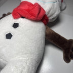Cuddles and friends Snowman Rare Frozen Soft Plush Toy 15”