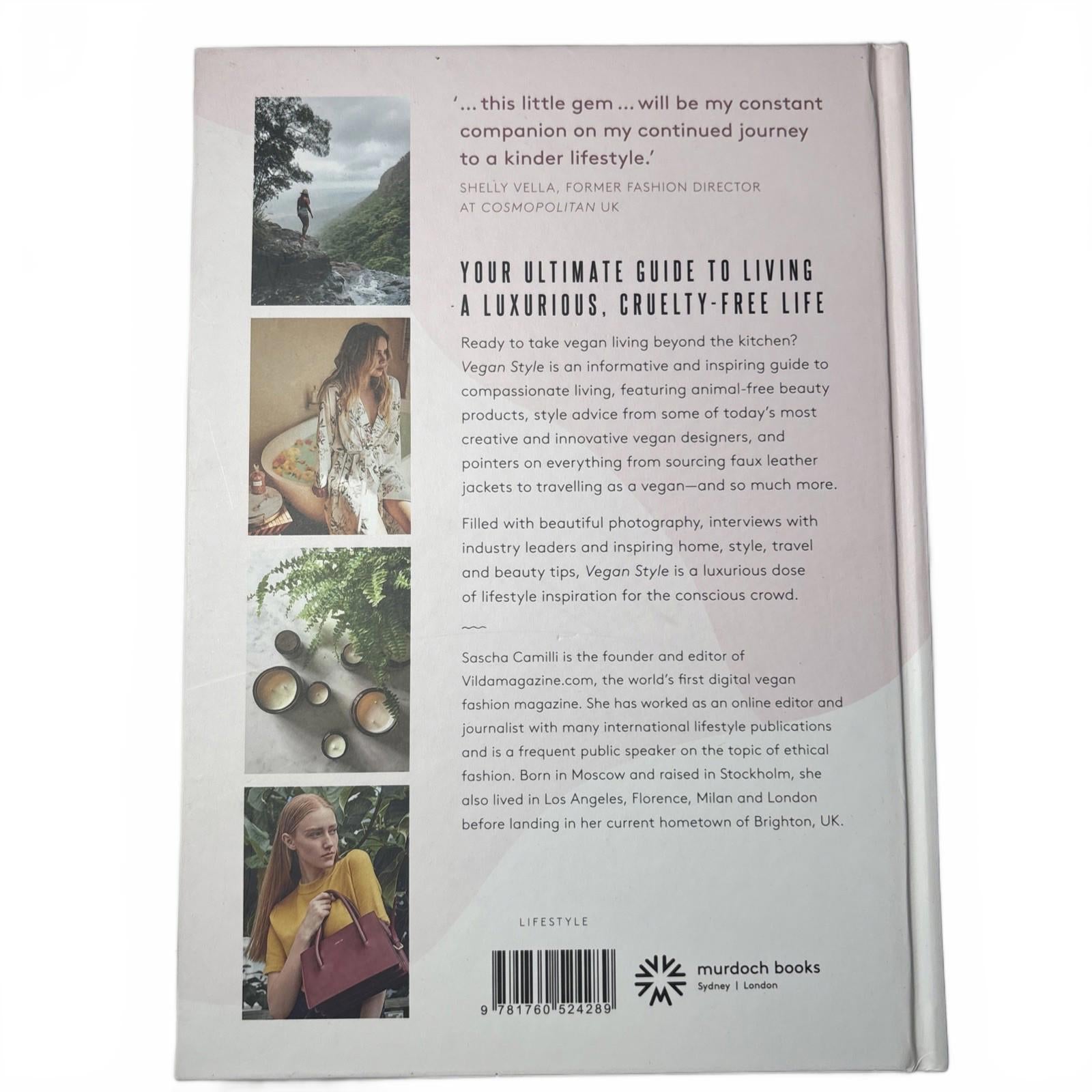 Vegan Style: Your plant-based guide to Fashion Beauty Home Travel - Hardcover - Come Sell Nearly Anything