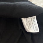 Trapstar It's A Secret Embroidered 3D Graphic Black M Crew Neck T-Shirt Tee